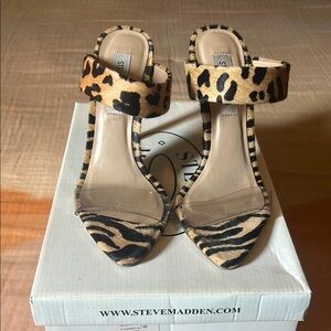 Steve Madden Leopard Print Women's Shoes